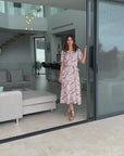 Briana Dress in Pink