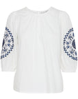 Florona Blouson Top