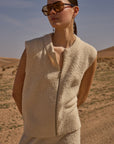 Loucle Waistcoat in Birch