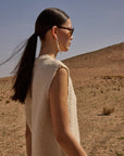Loucle Waistcoat in Birch