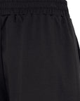 Kate Barrel Trousers in Black