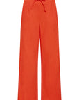Lifana Pants in Fiery Red