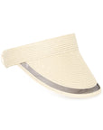 Ebba Straw Visor