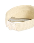 Ebba Straw Visor