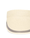 Ebba Straw Visor