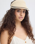 Ebba Straw Visor