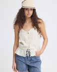 Ebba Straw Visor