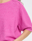 Dasila Top in Meadow Mauv