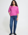 Dasila Top in Meadow Mauv