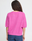 Dasila Top in Meadow Mauv