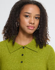 Dasila Cardigan in Calla Green