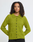 Dasila Cardigan in Calla Green