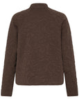 Kate Quilted Jacket in Chicory Coffee