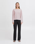 Mira Boat Neck Top