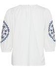 Florona Blouson Top