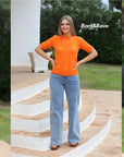 Simone Wide Leg Jean Ice Blue