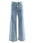 Simone Wide Leg Jean Ice Blue
