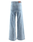 Simone Wide Leg Jean Ice Blue