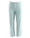 Siobhan Mom Jeans in Aqua