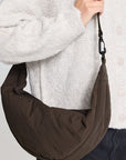 Safina Bag in Coffee Bean