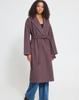 Jannet Coat in Port Royal Melange