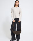 Safina Bag in Coffee Bean