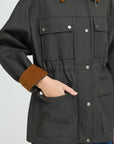 Edimo Outerwear in Raven