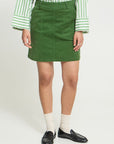 Fecova Skirt in Fairway Green