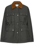 Edimo Outerwear in Raven