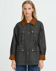 Edimo Outerwear in Raven
