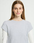 Aniles Pullover in Cloud Dancer