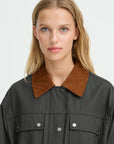 Edimo Outerwear in Raven