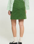 Fecova Skirt in Fairway Green