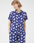 Shirt with Frog Print