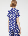 Shirt with Frog Print