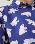 Shirt with Frog Print