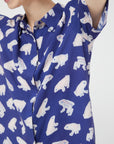 Shirt with Frog Print
