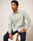 Antique Printed Shirt in Natural Multi