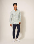 Antique Printed Shirt in Natural Multi