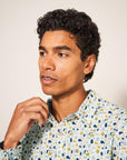 Antique Printed Shirt in Natural Multi