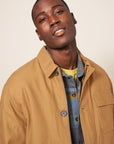 Canvas Trucker Jacket