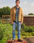 Canvas Trucker Jacket