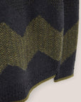 Zig Zag Textured Crew