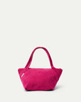 Fuchsia Corduroy Shoulder Bag