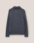 Arundel Sweater in Charcoal Grey