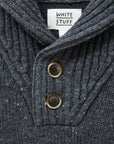 Arundel Sweater in Charcoal Grey