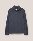 Arundel Sweater in Charcoal Grey