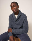 Arundel Sweater in Charcoal Grey