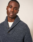 Arundel Sweater in Charcoal Grey