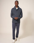 Arundel Sweater in Charcoal Grey